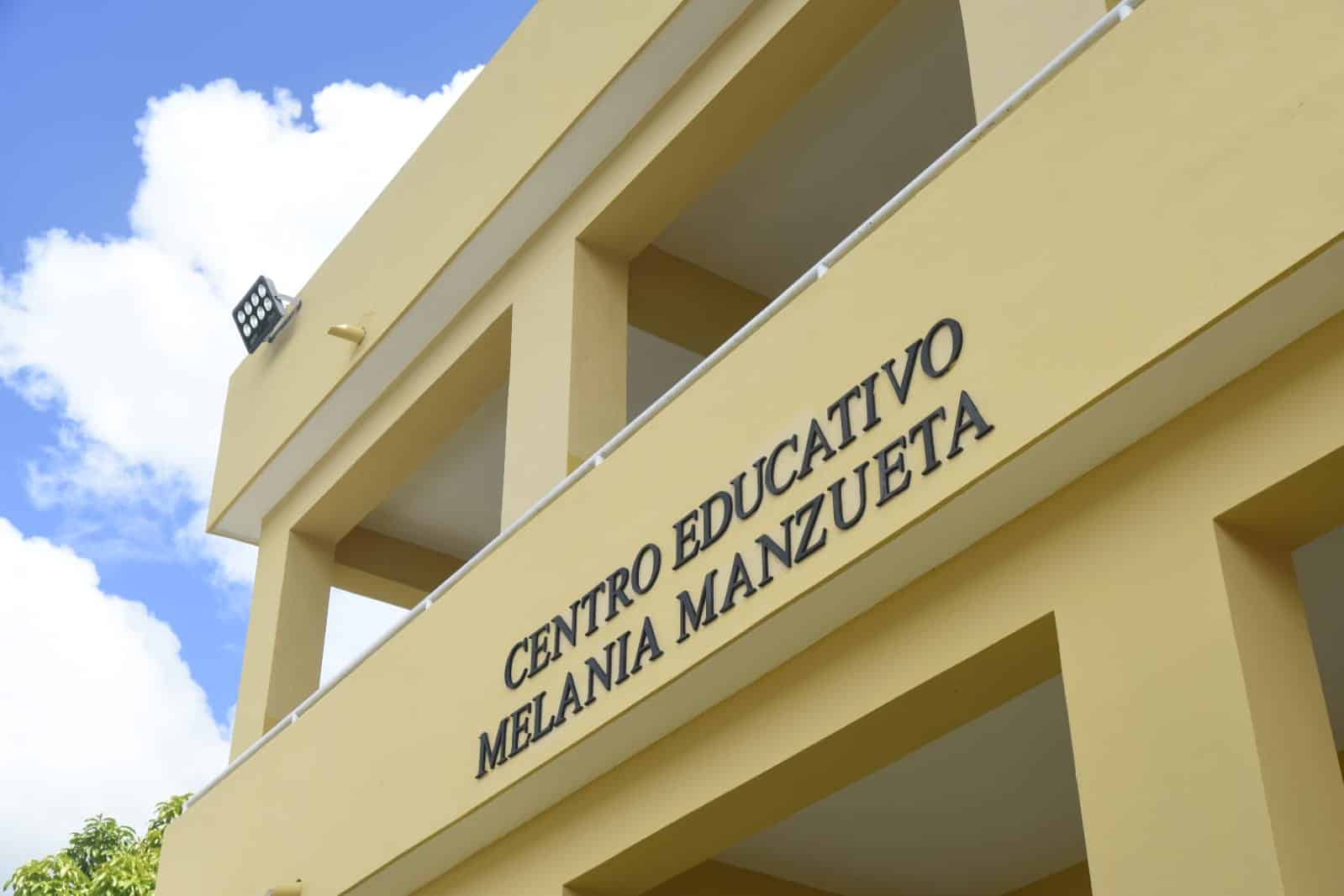 Fachada de la escuela 