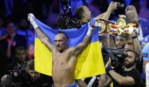 Usyk y Fury reclaman pelea por el cetro pesado