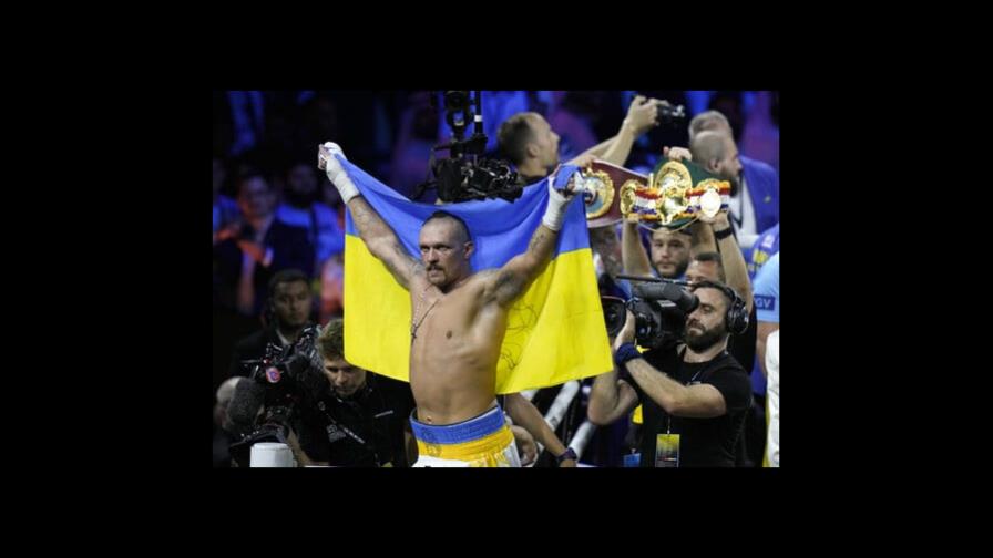 Usyk y Fury reclaman pelea por el cetro pesado Usyk y Fury reclaman pelea por el cetro pesado