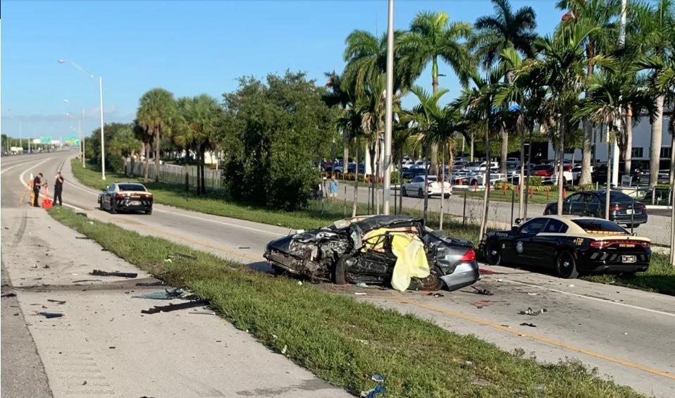 Mueren cinco mujeres en accidente de tráfico en un autopista de Florida