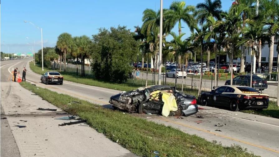 Mueren cinco mujeres en accidente de tráfico en un autopista de Florida Mueren cinco mujeres en accidente de tráfico en un autopista de Florida