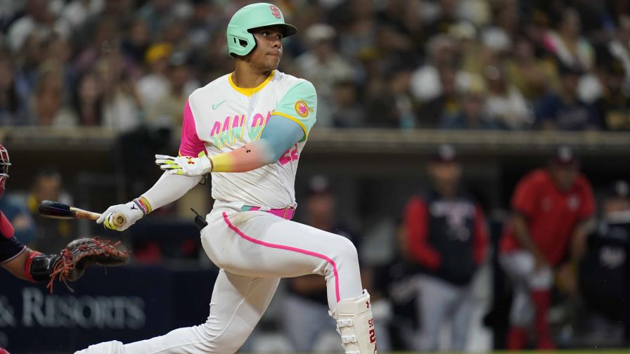 VIDEO | Con jonrones de Soto y Bell, Padres superan a Nacionales VIDEO | Con jonrones de Soto y Bell, Padres superan a Nacionales