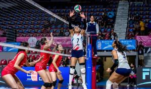 Las Reinas del Caribe vencen a Costa Rica y arrancan con buen pie defensa corona Copa Panam