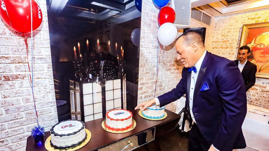 Mirabal celebra 35 años como periodista deportivo Mirabal celebra 35 años como periodista deportivo