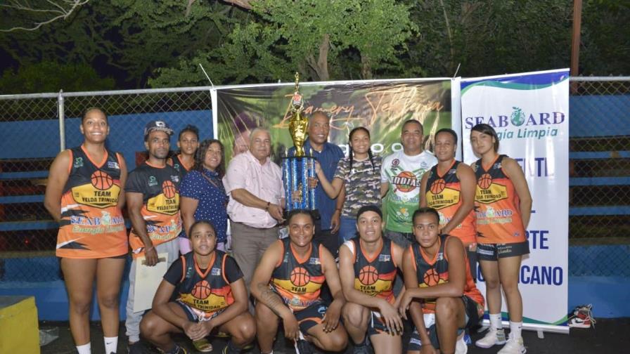 Team Yelda Trinidad se corona campeón tercer torneo basket femenino con refuerzos Team Yelda Trinidad se corona campeón tercer torneo basket femenino con refuerzos