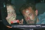 Captan a Ben Affleck totalmente agotado después de la boda con Jennifer López