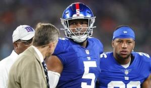 Thibodeaux sufre torcedura en ligamento de rodilla derecha