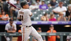 Flores y Longoria evitan barrida de Rockies sobre Gigantes