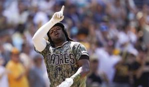 Padres se imponen a Nacionales con jonrón de Bell