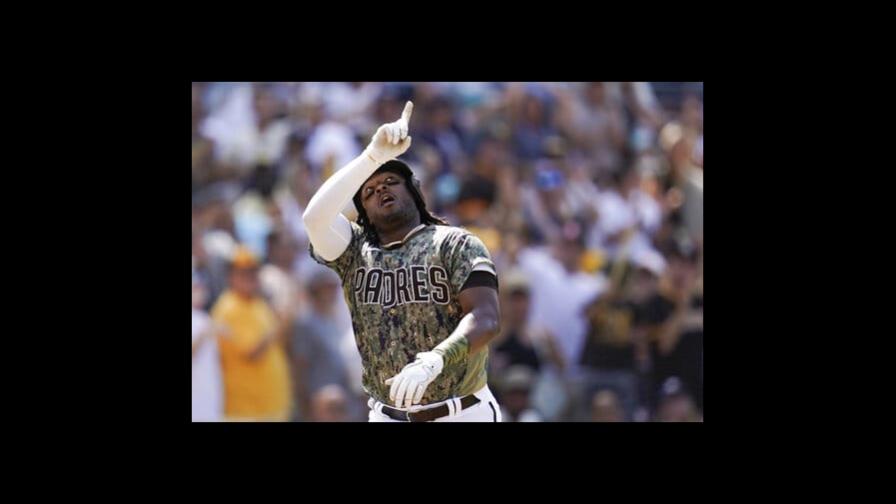 Padres se imponen a Nacionales con jonrón de Bell