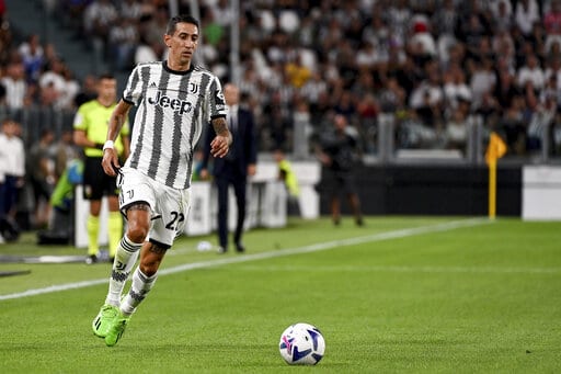 Di María alienta desde la distancia a Argentina: Con ustedes hasta el fin del mundo Di María alienta desde la distancia a Argentina: Con ustedes hasta el fin del mundo