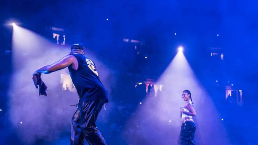 Tokischa invitada a concierto de Eladio Carrión en el Choliseo de Puerto Rico