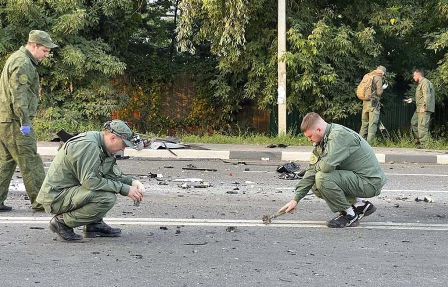 Conflict: Russia blames Ukraine for nationalists car bombing death