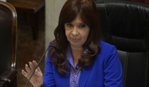 Fiscal pide 12 años de prisión para vicepresidenta argentina Cristina Fernández