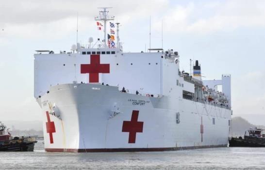 República Dominicana entre los países que el buque hospital de EEUU visitará