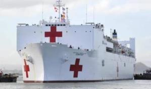 El buque hospital de EEUU llegará a la RD el 28 de noviembre