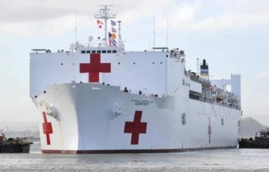 El buque hospital de EEUU llegará a la RD el 28 de noviembre