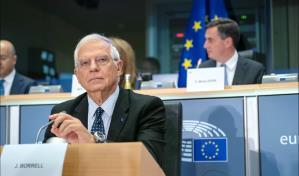 Borrell menciona posible reuni&oacute;n esta semana por acuerdo con Ir&aacute;n sobre pol&iacute;tica nuclear