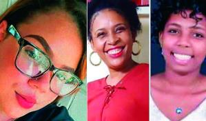 Violencia se lleva a cinco mujeres, en una semana de muertes y desgracias