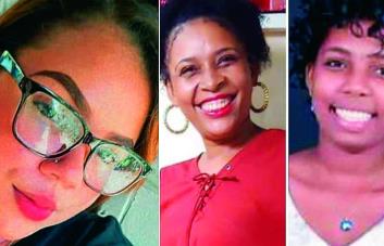 Violencia se lleva a cinco mujeres, en una semana de muertes y desgracias