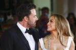 Jennifer López y el vestido de novia que usó en su (segunda) boda con Ben Affleck