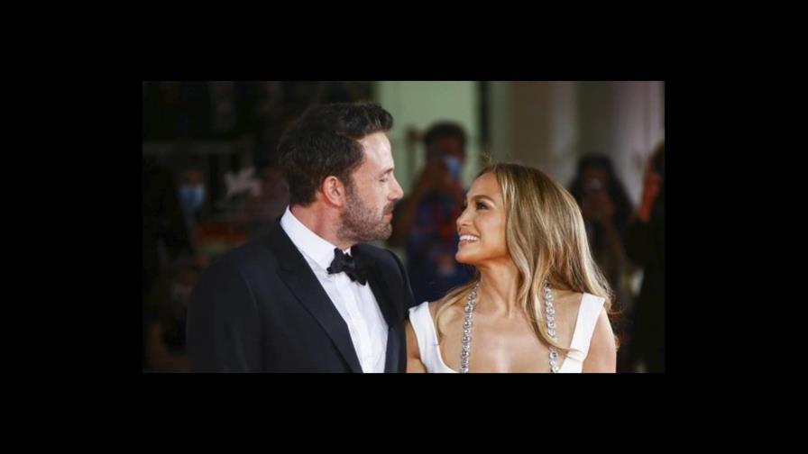 Jennifer López y el vestido de novia que usó en su (segunda) boda con Ben Affleck Jennifer López y el vestido de novia que usó en su (segunda) boda con Ben Affleck
