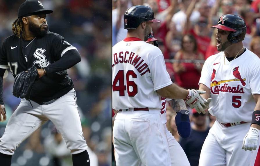 Pujols y Cueto escogidos jugadores de la semana en Grandes Ligas