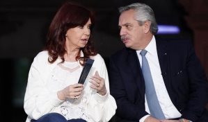 Gobierno argentino condena “persecución judicial” a Cristina Fernández