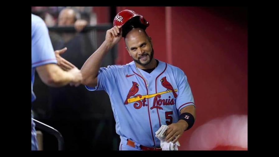 Las posibilidades de Albert Pujols de llegar a los 700 jonrones en esta temporada