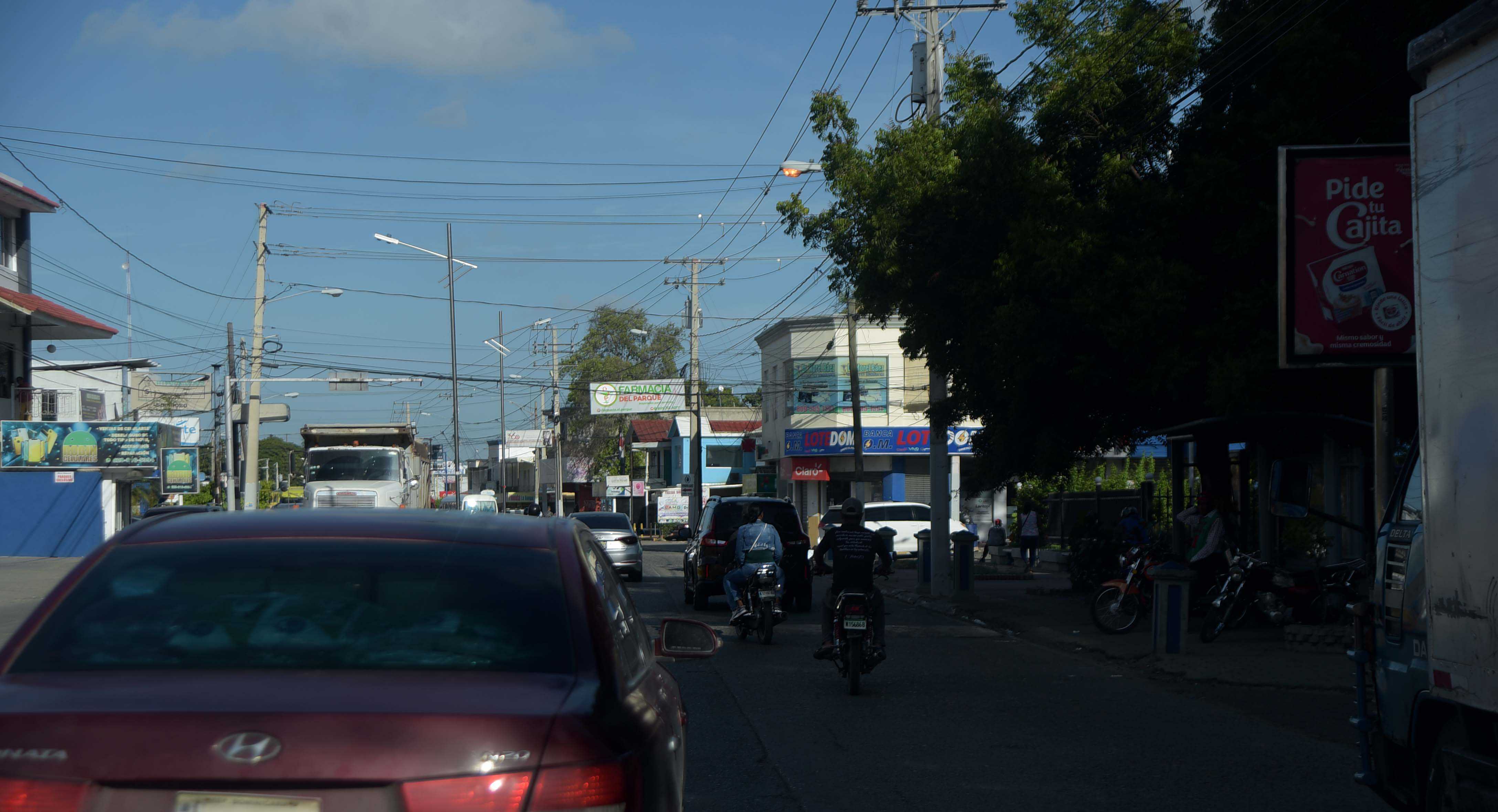Una vista de la ciudad.&nbsp;
