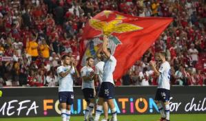 Benfica elimina a Dinamo de Kiev rumbo a Champions League