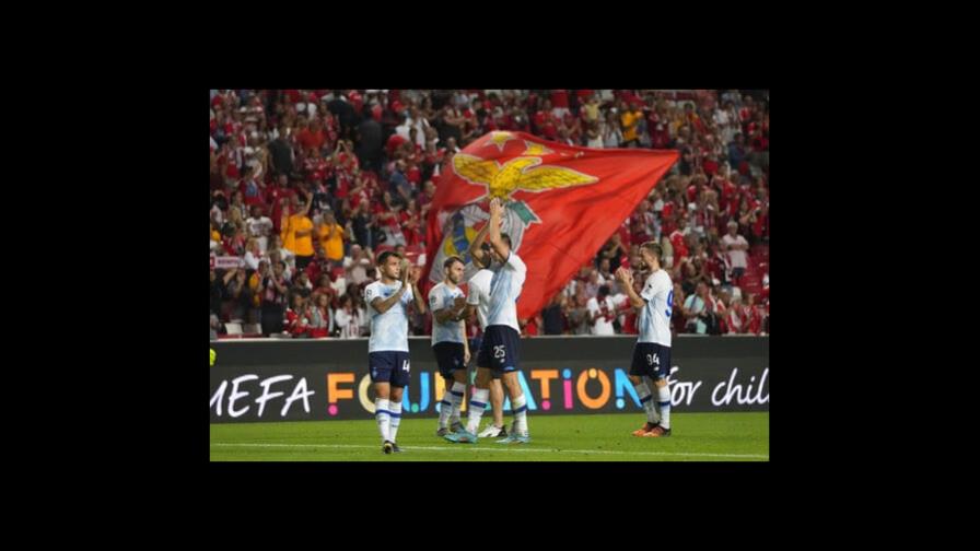 Benfica elimina a Dinamo de Kiev rumbo a Champions League