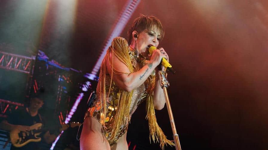 Alejandra Guzmán cree que el rock es invencible pese a lo nuevo