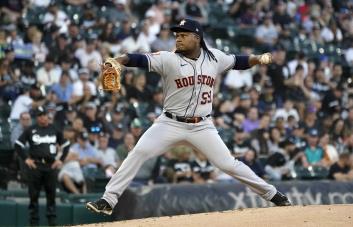 Valdez busca récord histórico con los Astros de Houston