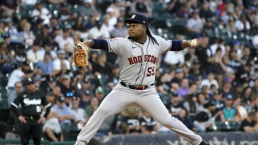 Valdez busca récord histórico con los Astros de Houston Valdez busca récord histórico con los Astros de Houston