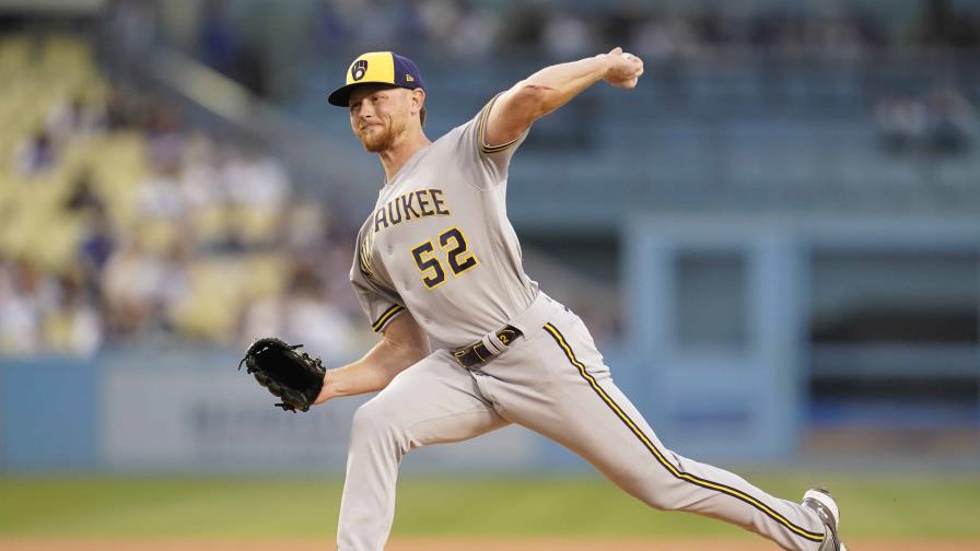 VIDEO | Milwaukee, primero en blanquear a Dodgers en su estadio este año VIDEO | Milwaukee, primero en blanquear a Dodgers en su estadio este año