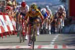 Roglic asalta el liderato de la Vuelta en retorno a España Roglic asalta el liderato de la Vuelta en retorno a España