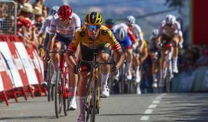 Roglic asalta el liderato de la Vuelta en retorno a España