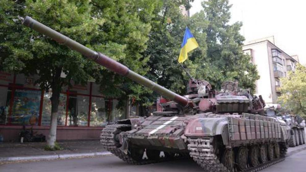 Ucrania dispuesta a comprar carros de combate a países europeos, según España