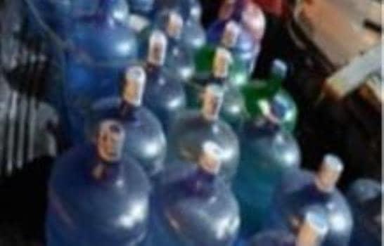 Apresan hombre con 24 botellones de clerén en Higüey, provincia La Altagracia