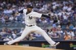Domingo Germán gana para Yanquis primera victoria en Serie del Subway