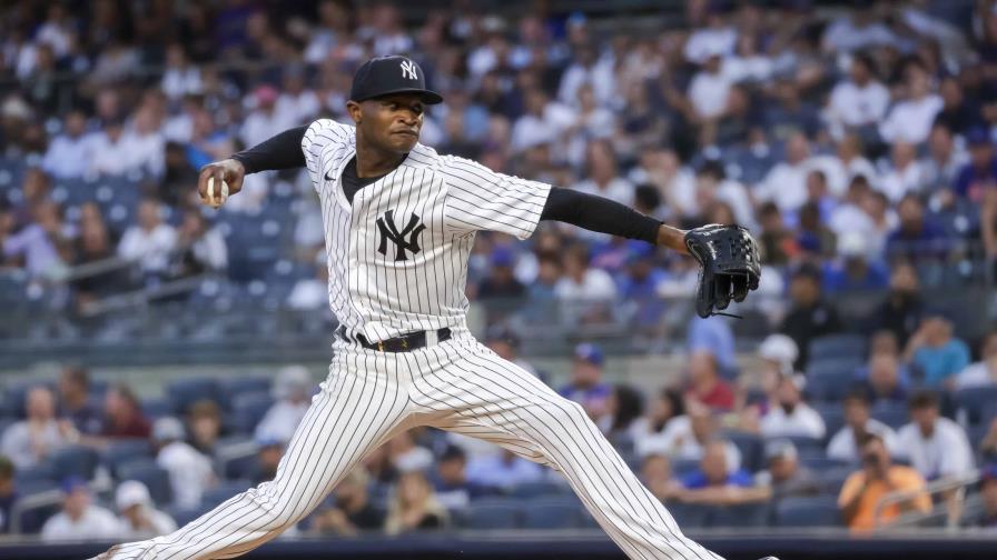 Domingo Germán gana para Yanquis primera victoria en Serie del Subway