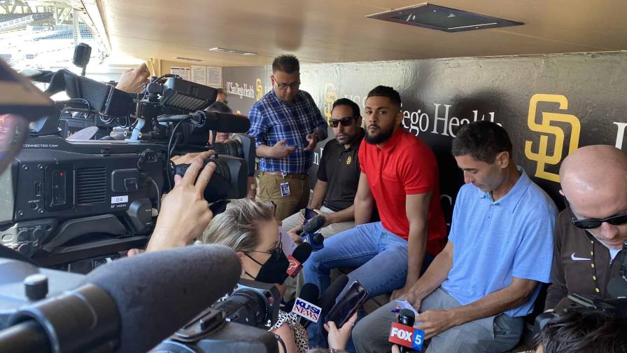 Tatis Jr: Cometí un error, fallé, lo siento, mis sueños se han convertido en pesadilla Tatis Jr: Cometí un error, fallé, lo siento, mis sueños se han convertido en pesadilla