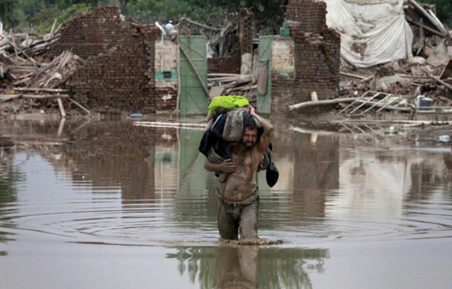 Las inundaciones en Pakistán dejan más de 800 muertos y millones de afectados