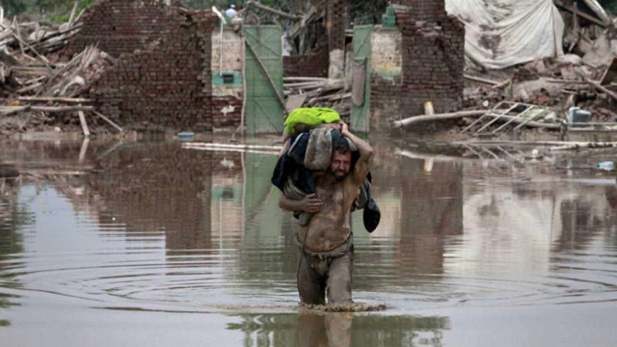 Las inundaciones en Pakistán dejan más de 800 muertos y millones de afectados