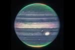 El telescopio espacial James Webb toma impresionantes imágenes de Júpiter