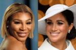 Serena Williams le cuenta a Meghan Markle  sobre la lesión de su bebé antes del partido Serena Williams le cuenta a Meghan Markle  sobre la lesión de su bebé antes del partido