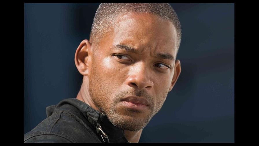 El susto del actor Will Smith al ver una tarántula El susto del actor Will Smith al ver una tarántula