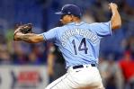 Los Rays ganan con Bethancourt como receptor, bateador y pitcher Los Rays ganan con Bethancourt como receptor, bateador y pitcher