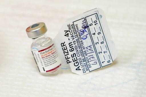 Vacuna contra COVID-19 de Pfizer es 73 % efectiva en infantes